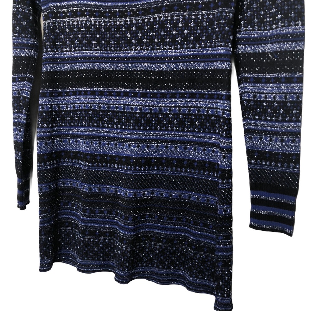 White House Black Market Long Sleeve Sweater Dress - Picture 8 of 11